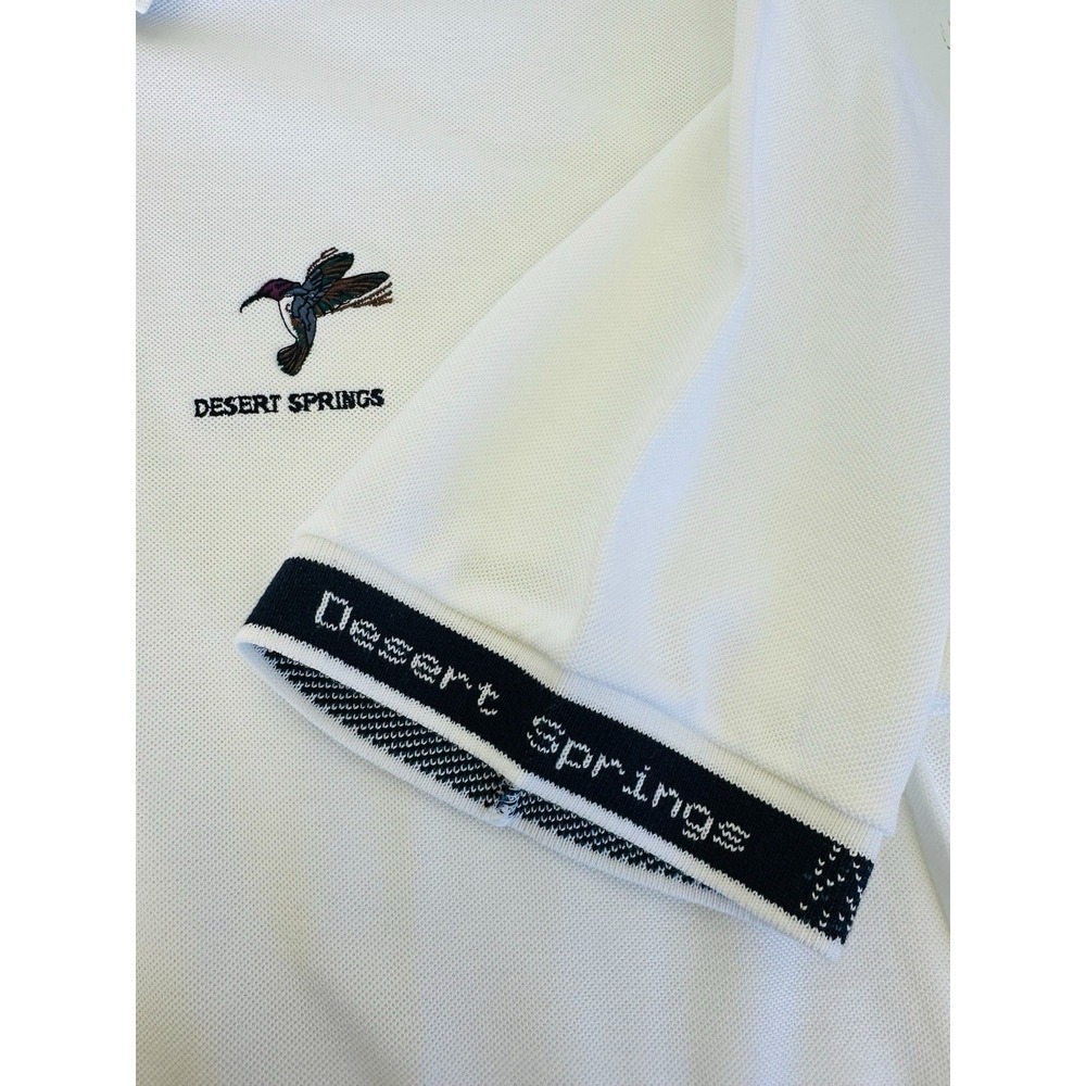Pepsi Frito Lay Superbowl 1996 Desert Springs Golf Polo Shirt‎ Men's Size XLT - Picture 7 of 11